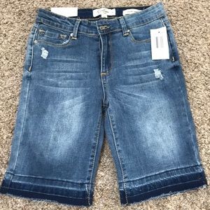 Girls denim shorts